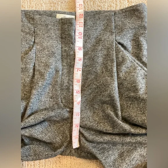 💕🩶 Aritzia Wilfred Chambery Wool Cashmere Crop Pants Gray 6 Minimalist Classic - Picture 9 of 11